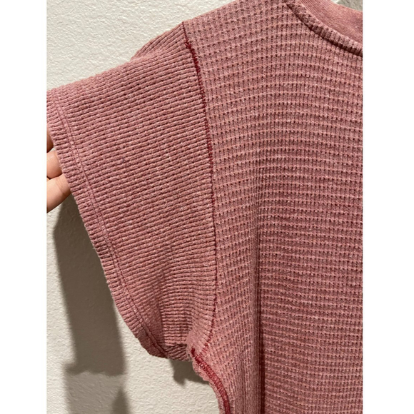 WE THE FREE Flutter Short Sleeve Thermal Top - Picture 6 of 7